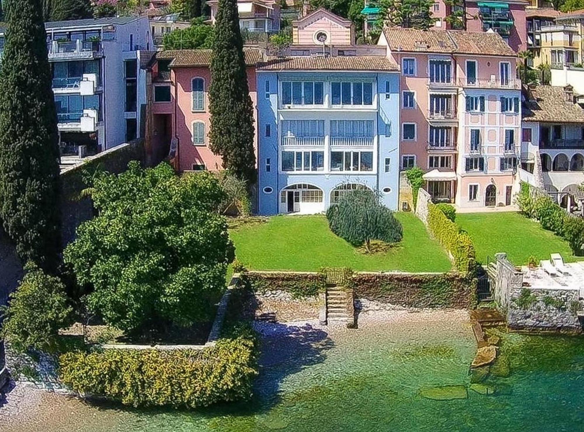 Luxury Lakeside Apartment Right On The Water ซาโล ภายนอก รูปภาพ